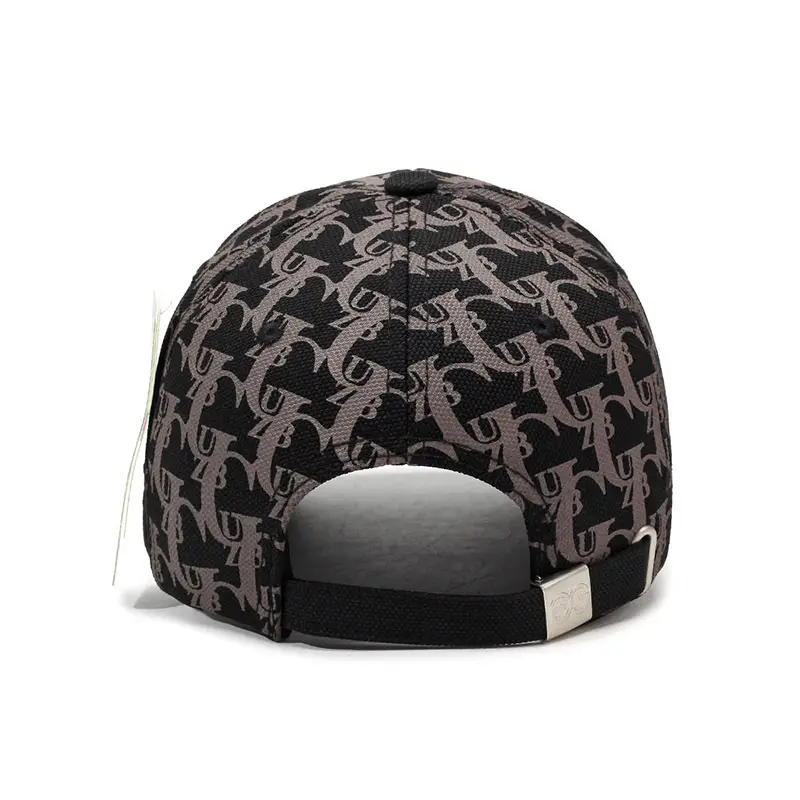 New Embroidered Letter Baseball Cap Men Women Same Head Cap Outdoor Sun Protection - Image 8