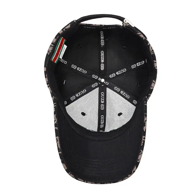 New Embroidered Letter Baseball Cap Men Women Same Head Cap Outdoor Sun Protection - Image 9
