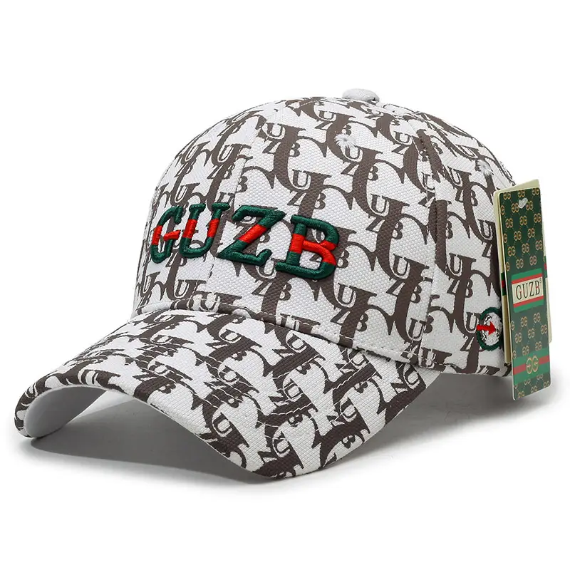 New Embroidered Letter Baseball Cap Men Women Same Head Cap Outdoor Sun Protection - Image 10