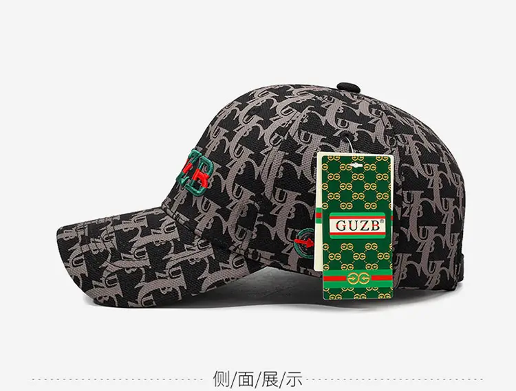 New Embroidered Letter Baseball Cap Men Women Same Head Cap Outdoor Sun Protection — feature 10