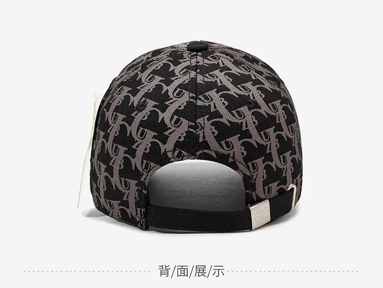 New Embroidered Letter Baseball Cap Men Women Same Head Cap Outdoor Sun Protection — feature 11
