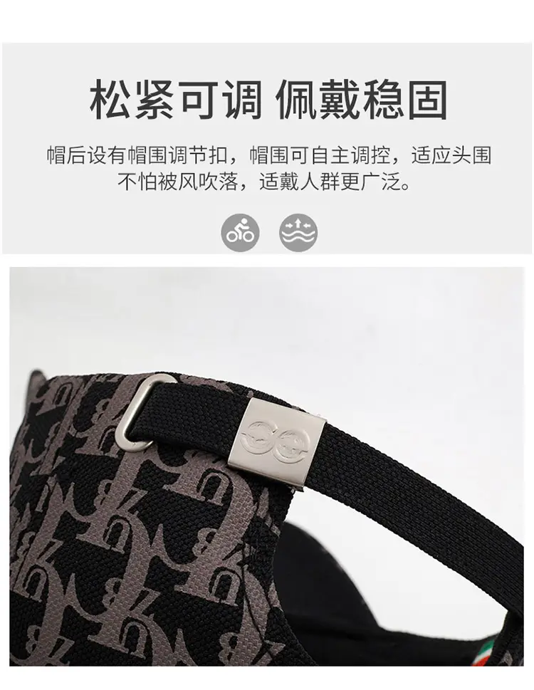 New Embroidered Letter Baseball Cap Men Women Same Head Cap Outdoor Sun Protection — feature 4