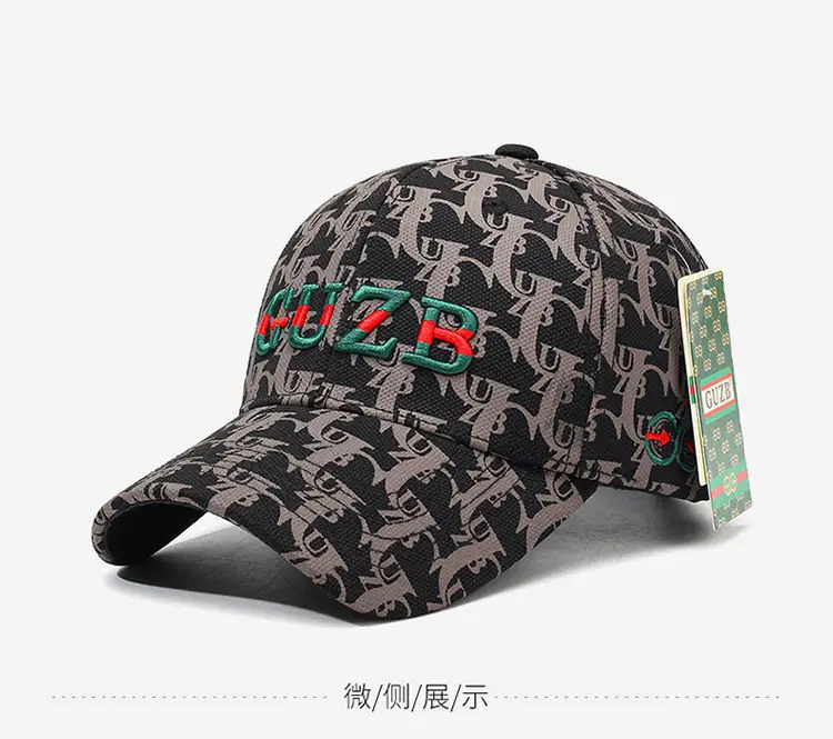 New Embroidered Letter Baseball Cap Men Women Same Head Cap Outdoor Sun Protection — feature 9