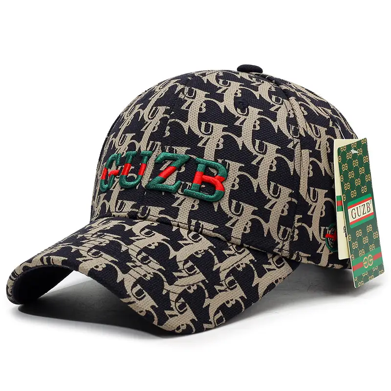 New Embroidered Letter Baseball Cap Men Women Same Head Cap Outdoor Sun Protection - Image 2