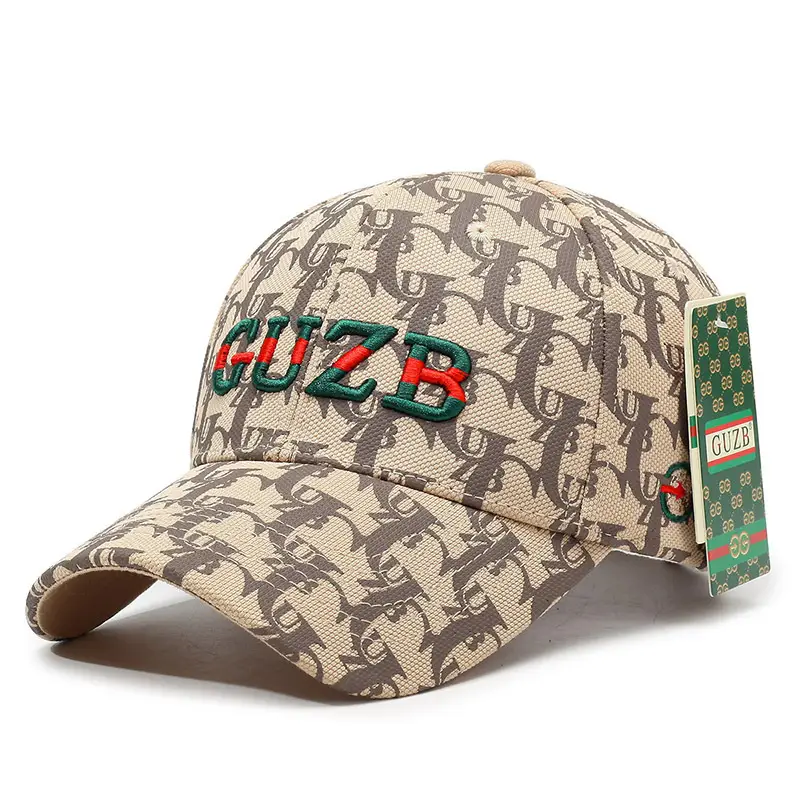 New Embroidered Letter Baseball Cap Men Women Same Head Cap Outdoor Sun Protection - Image 3