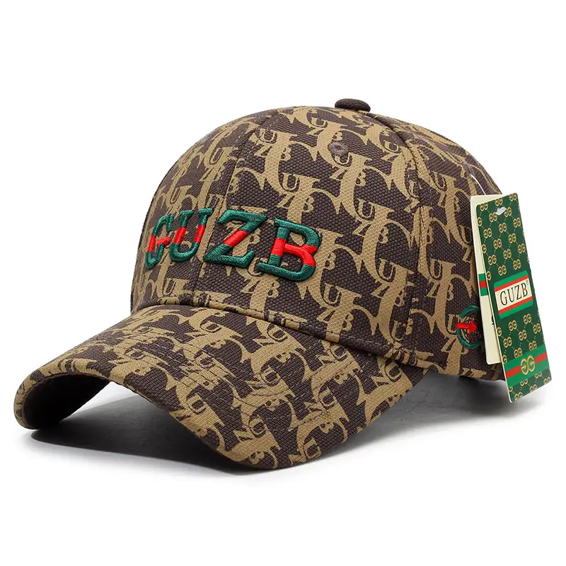 New Embroidered Letter Baseball Cap Men Women Same Head Cap Outdoor Sun Protection - Image 4