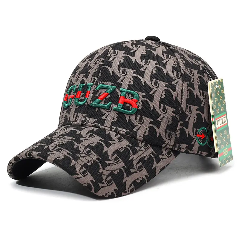 New Embroidered Letter Baseball Cap Men Women Same Head Cap Outdoor Sun Protection - Image 5