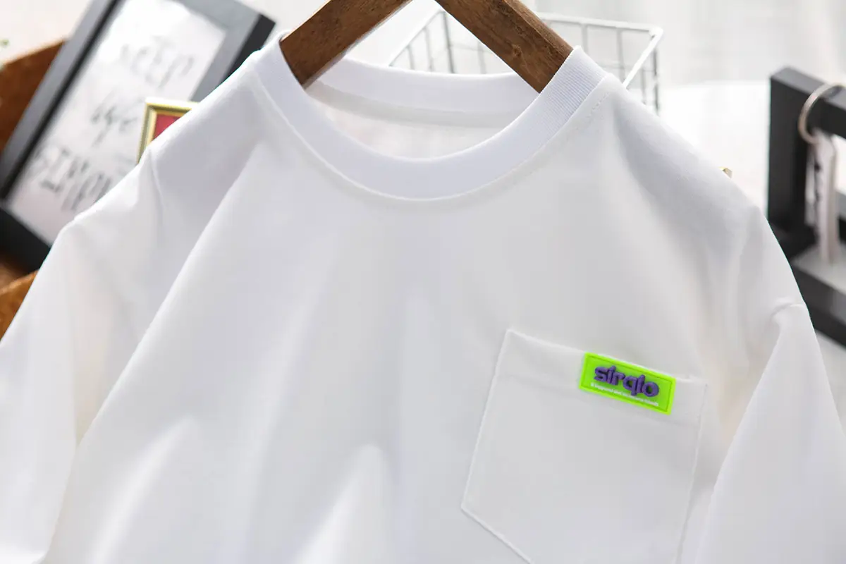 Autum Kids Long Sleeve T-Shirts Set White Black Grey — feature 7
