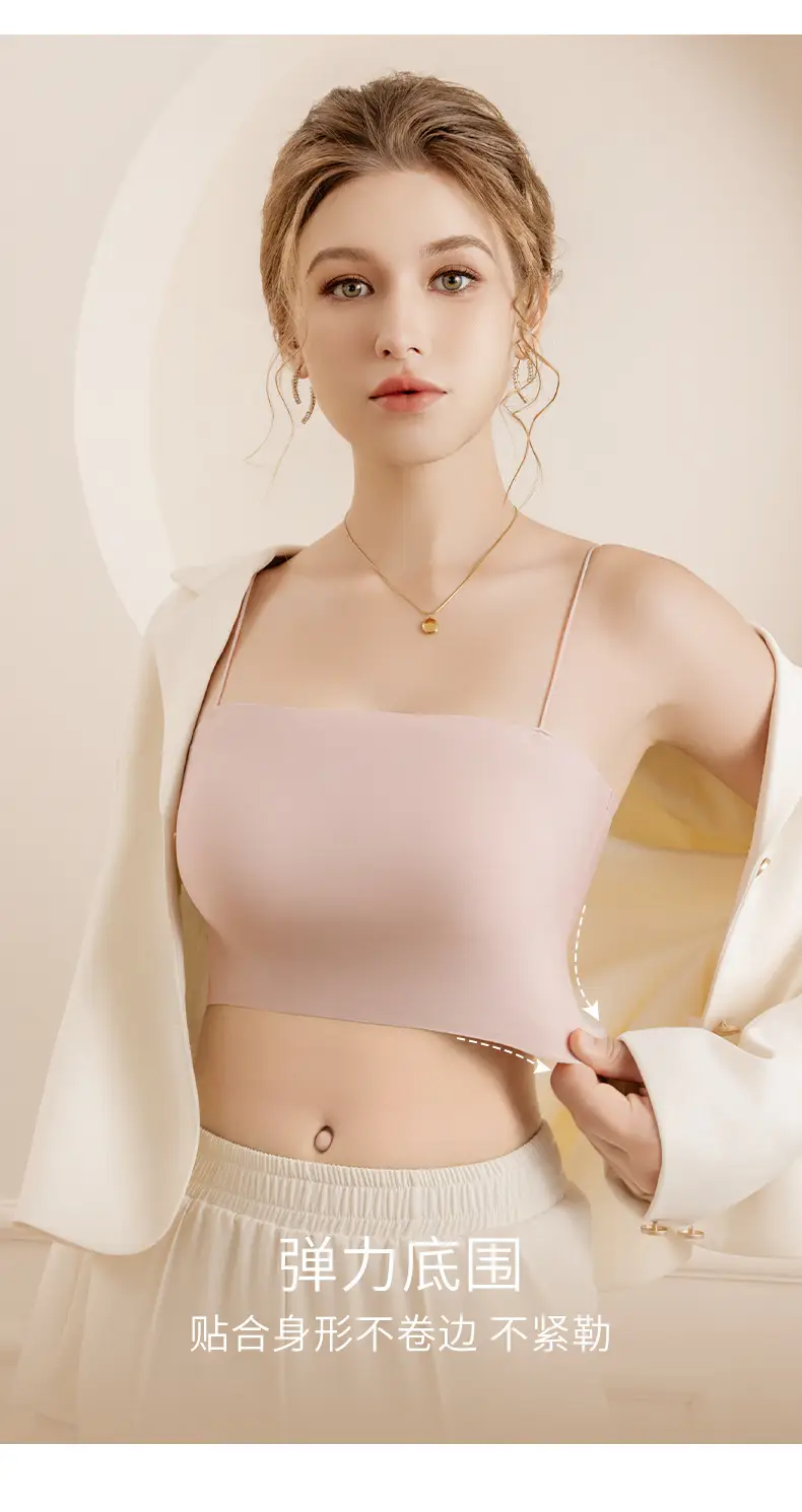 Women's Camisole Underwear with Anti-Sagging Design — feature 11