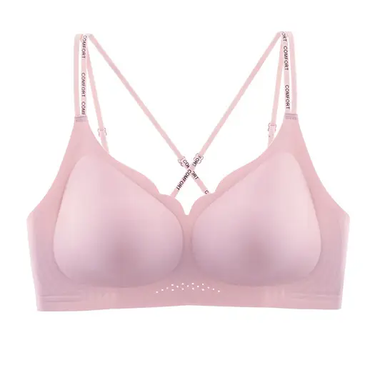 Traceless Jelly Bra Back Cross Fixing Cup for Women - Image 2