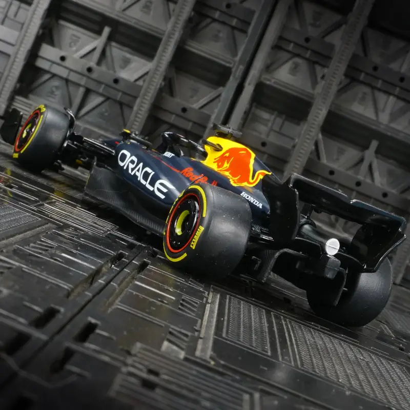 Xinghui 64600 Simulation RB19 F1 Formula Rally Racing Alloy Model Static Car Ornaments Decorations