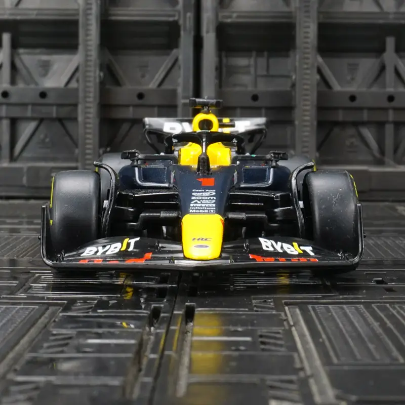 Xinghui 64600 Simulation RB19 F1 Formula Rally Racing Alloy Model Static Car Ornaments Decorations