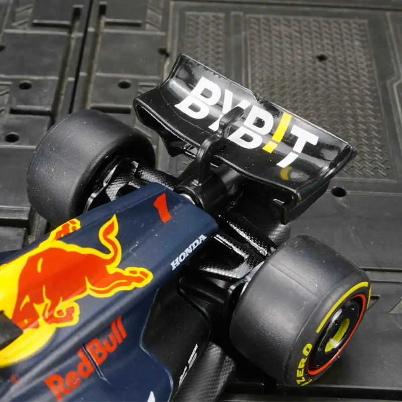 Xinghui 64600 Simulation RB19 F1 Formula Rally Racing Alloy Model Static Car Ornaments Decorations