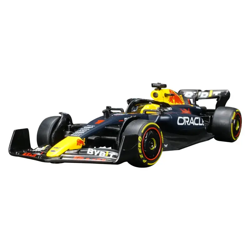 Xinghui 64600 Simulation RB19 F1 Formula Rally Racing Alloy Model Static Car Ornaments Decorations