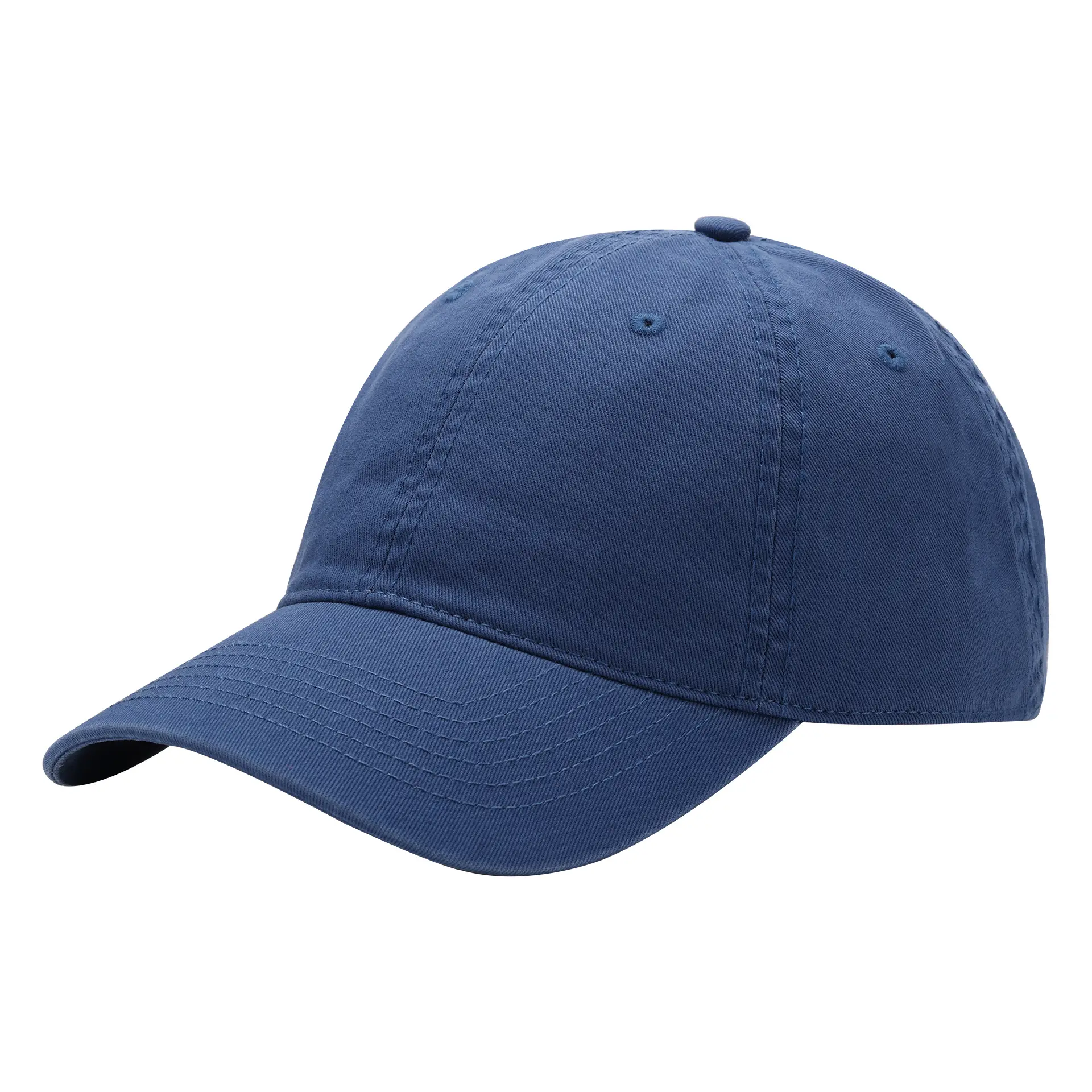 Men Black Baseball Cap with Logo Embroidery - Image 31