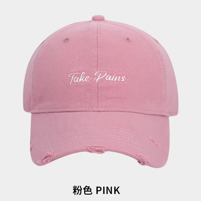 2025 New R Letter Embroidered Black Baseball Cap Women's Face Small Korean Version Fashion Contrast Color Stitching Men's Cap - Image 6