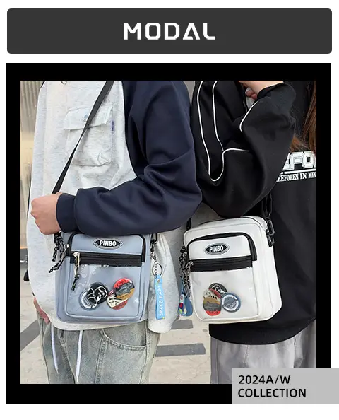 Women Mini Japanese Crossbody Bag with Mobile Phone Holder — feature 10