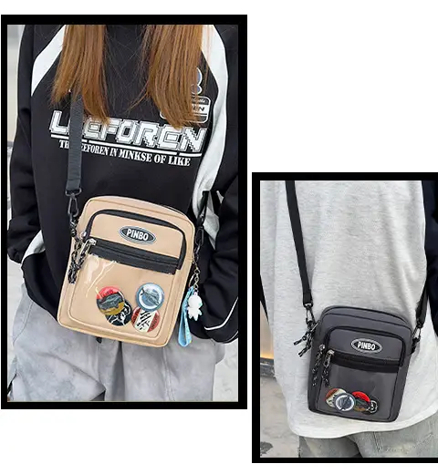 Women Mini Japanese Crossbody Bag with Mobile Phone Holder — feature 11