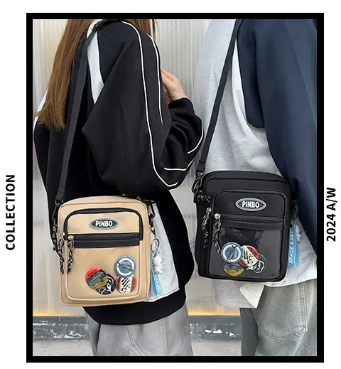 Women Mini Japanese Crossbody Bag with Mobile Phone Holder — feature 12