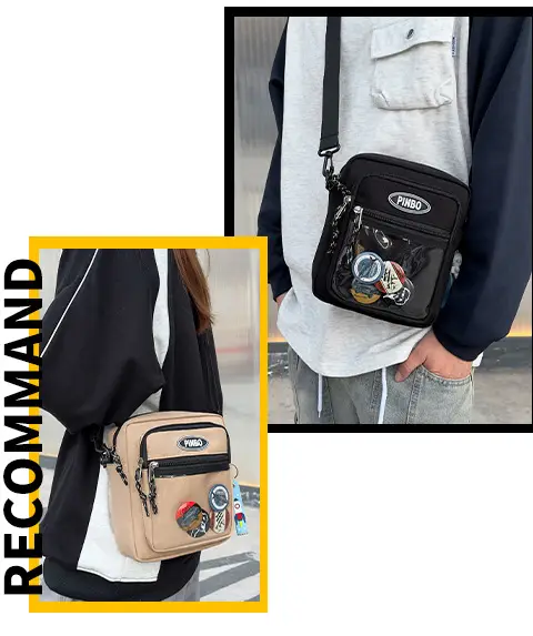 Women Mini Japanese Crossbody Bag with Mobile Phone Holder — feature 15