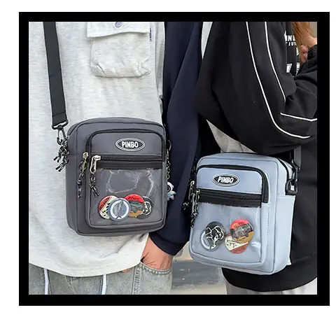 Women Mini Japanese Crossbody Bag with Mobile Phone Holder — feature 16