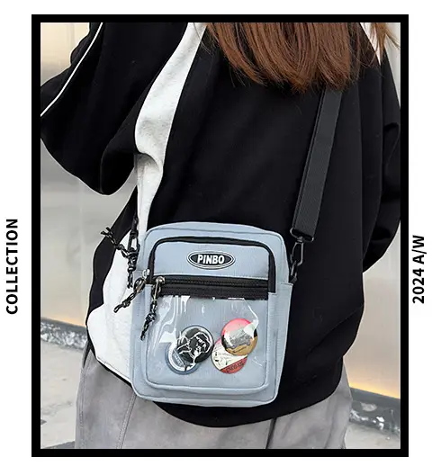 Women Mini Japanese Crossbody Bag with Mobile Phone Holder — feature 18