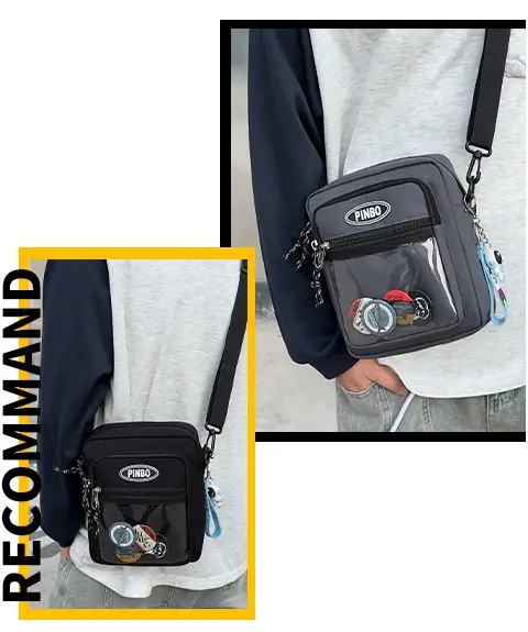 Women Mini Japanese Crossbody Bag with Mobile Phone Holder — feature 19