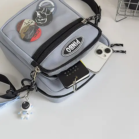 Women Mini Japanese Crossbody Bag with Mobile Phone Holder — feature 29