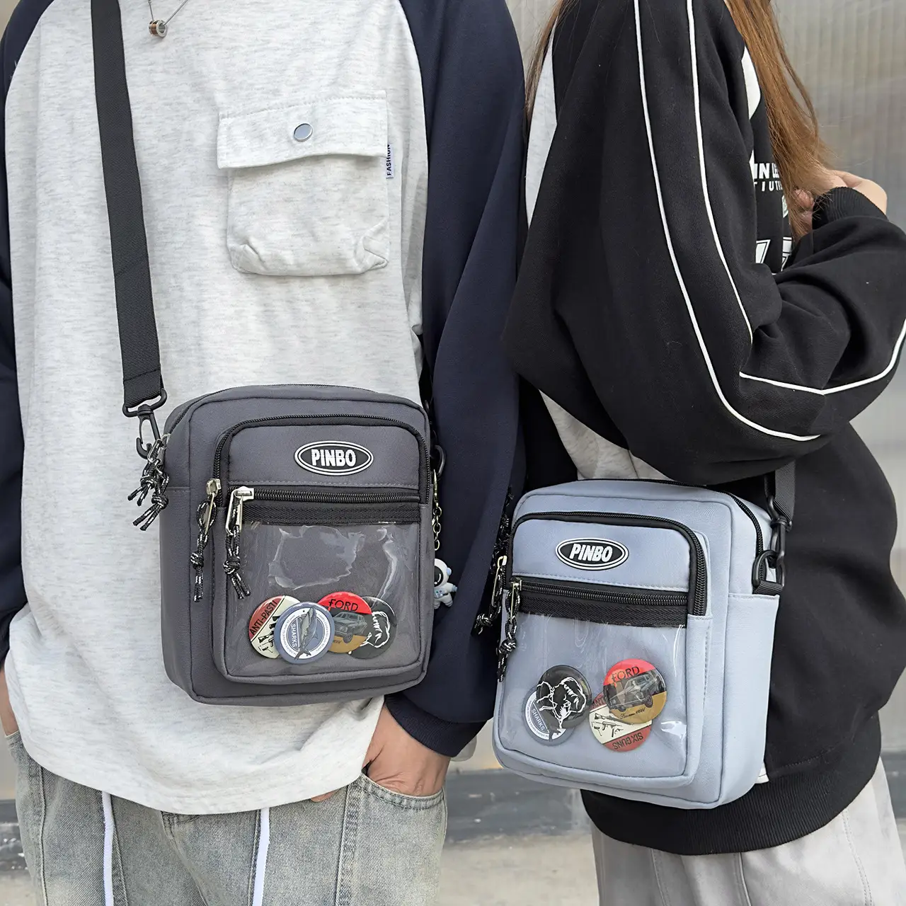 Women Mini Japanese Crossbody Bag with Mobile Phone Holder — feature 4