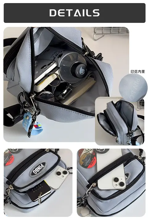 Women Mini Japanese Crossbody Bag with Mobile Phone Holder — feature 8