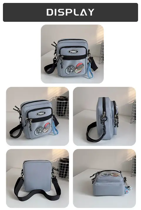 Women Mini Japanese Crossbody Bag with Mobile Phone Holder — feature 9
