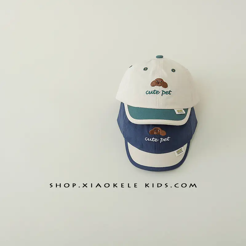 Baby Cap Black Spring Autumn Kids Sun Hat