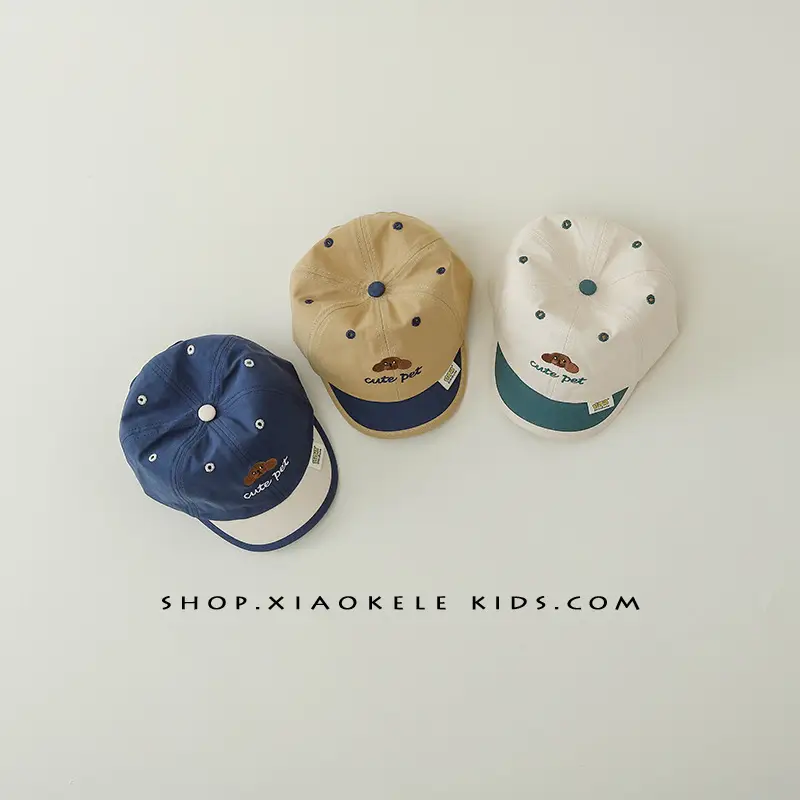 Baby Cap Black Spring Autumn Kids Sun Hat