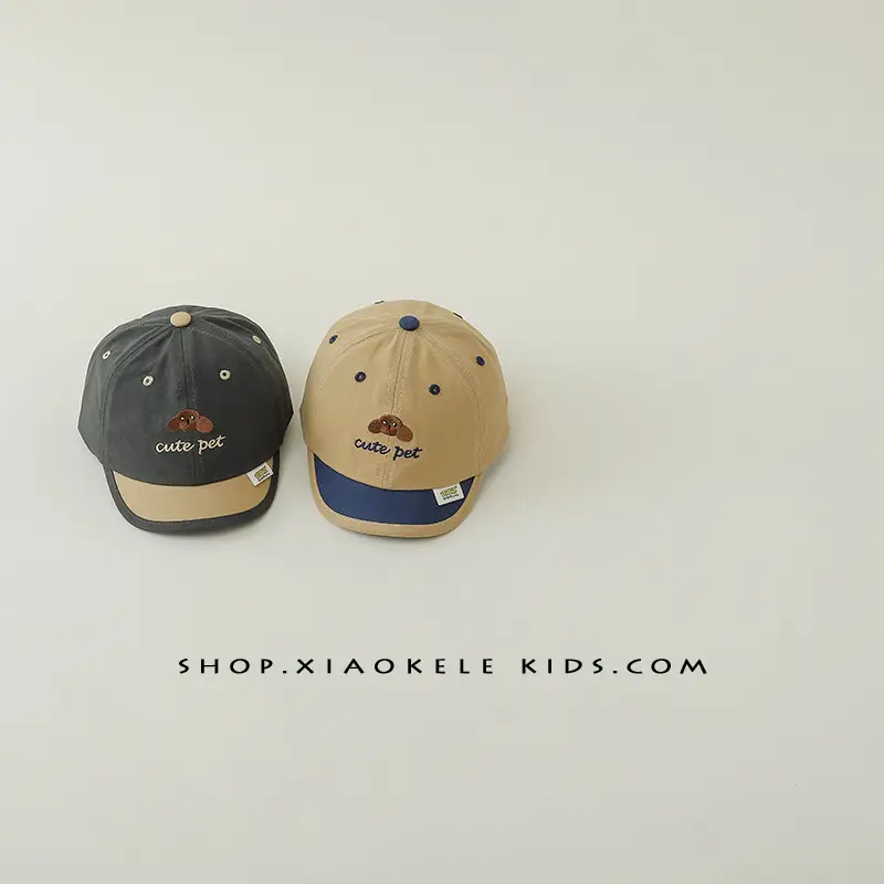 Baby Cap Black Spring Autumn Kids Sun Hat