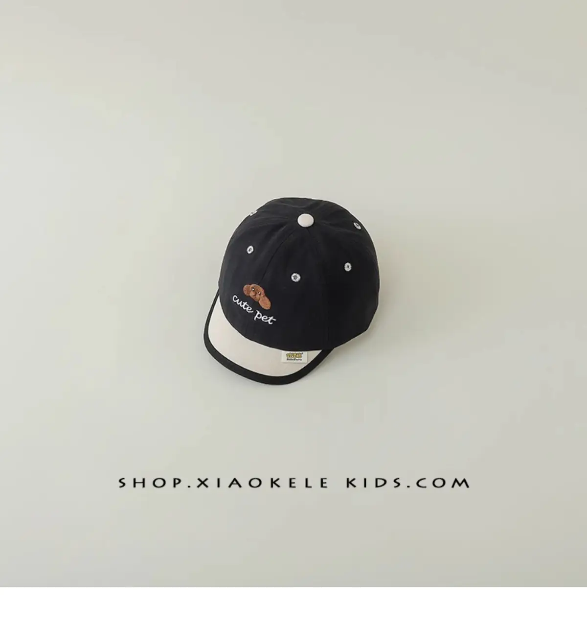 Baby Cap Black Spring Autumn Kids Sun Hat — feature 14