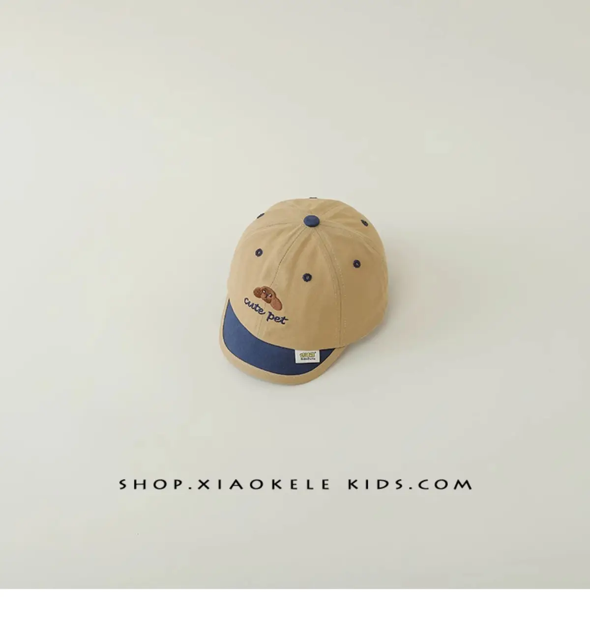 Baby Cap Black Spring Autumn Kids Sun Hat — feature 15