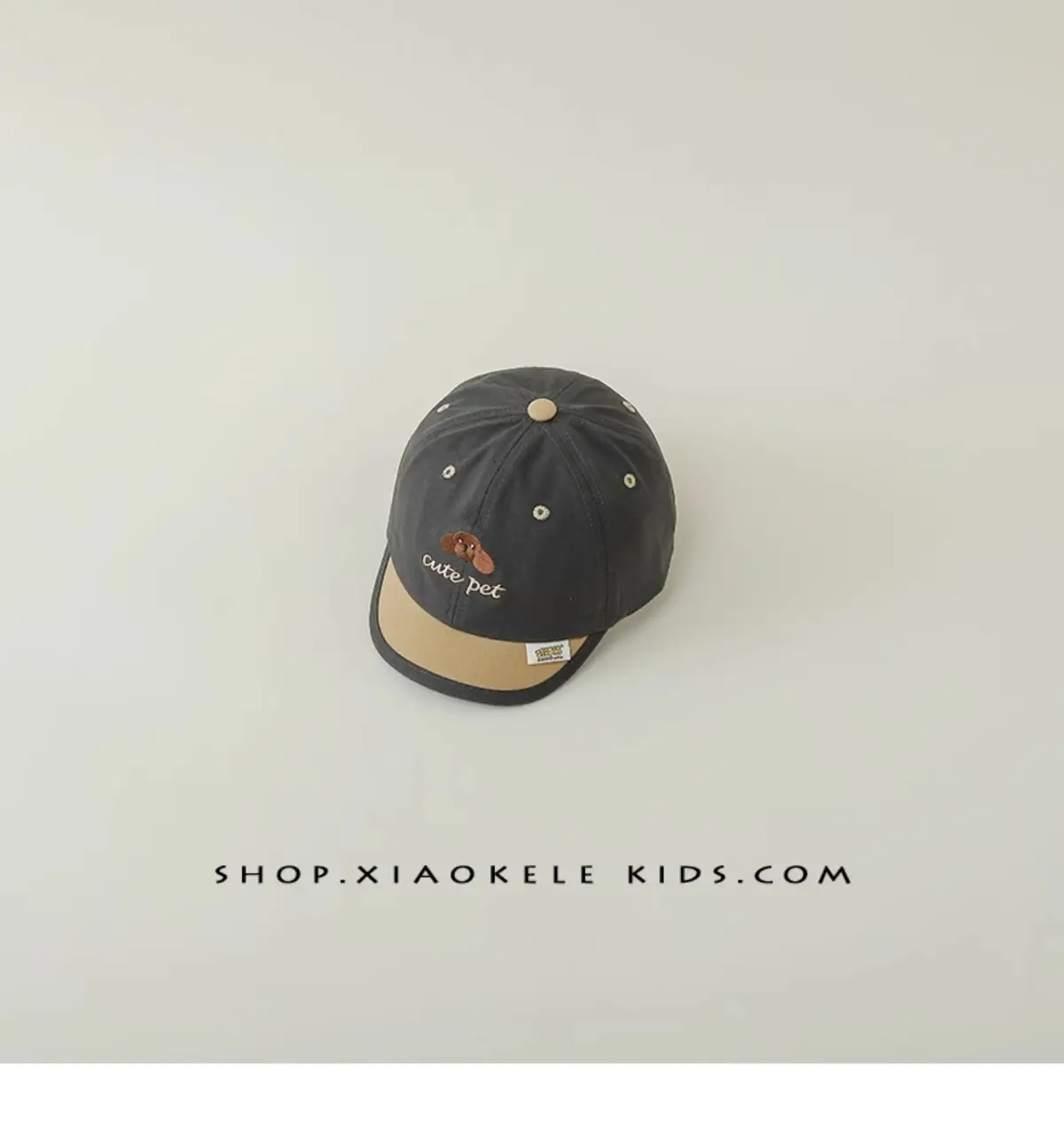 Baby Cap Black Spring Autumn Kids Sun Hat — feature 16