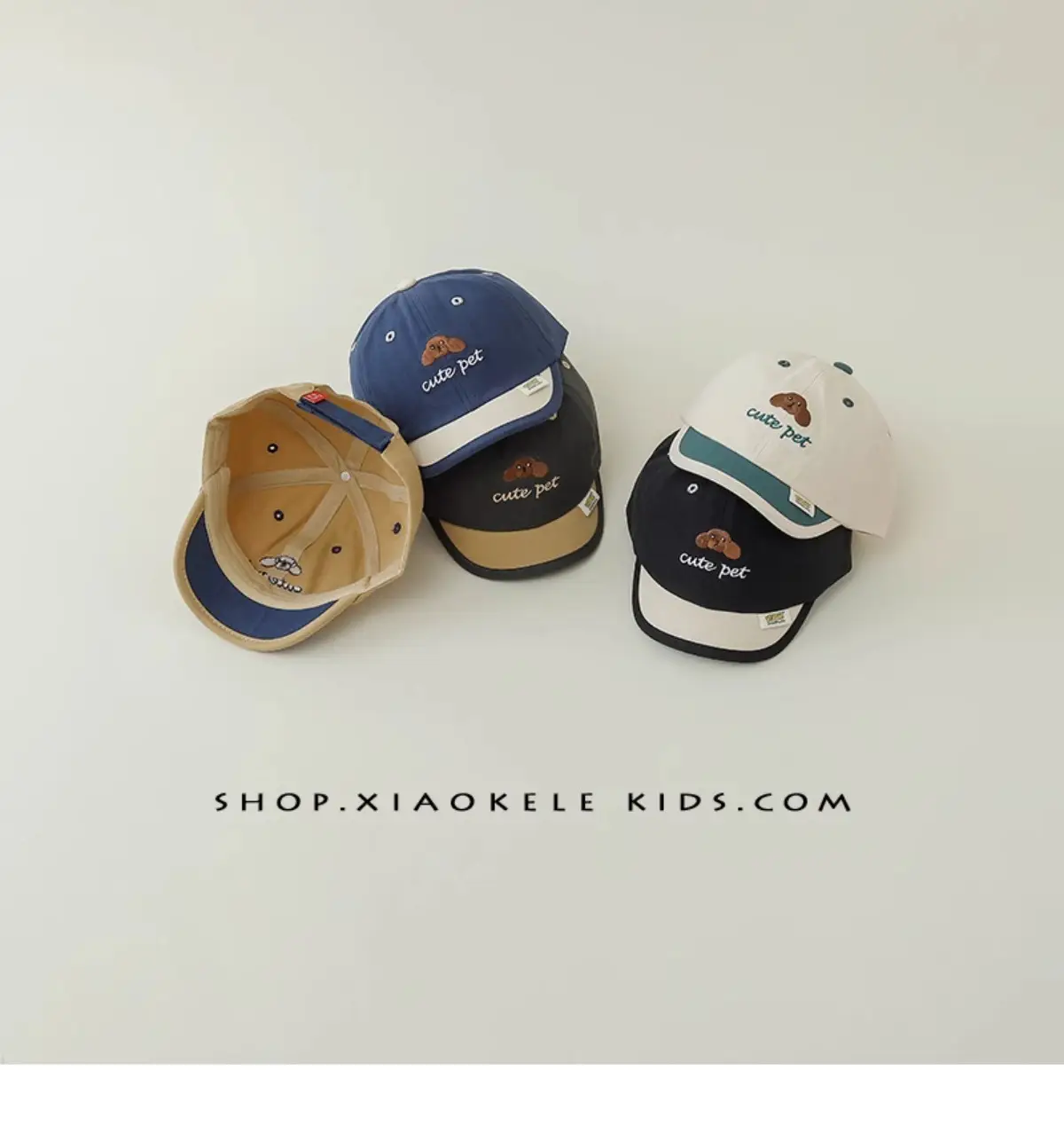 Baby Cap Black Spring Autumn Kids Sun Hat — feature 2