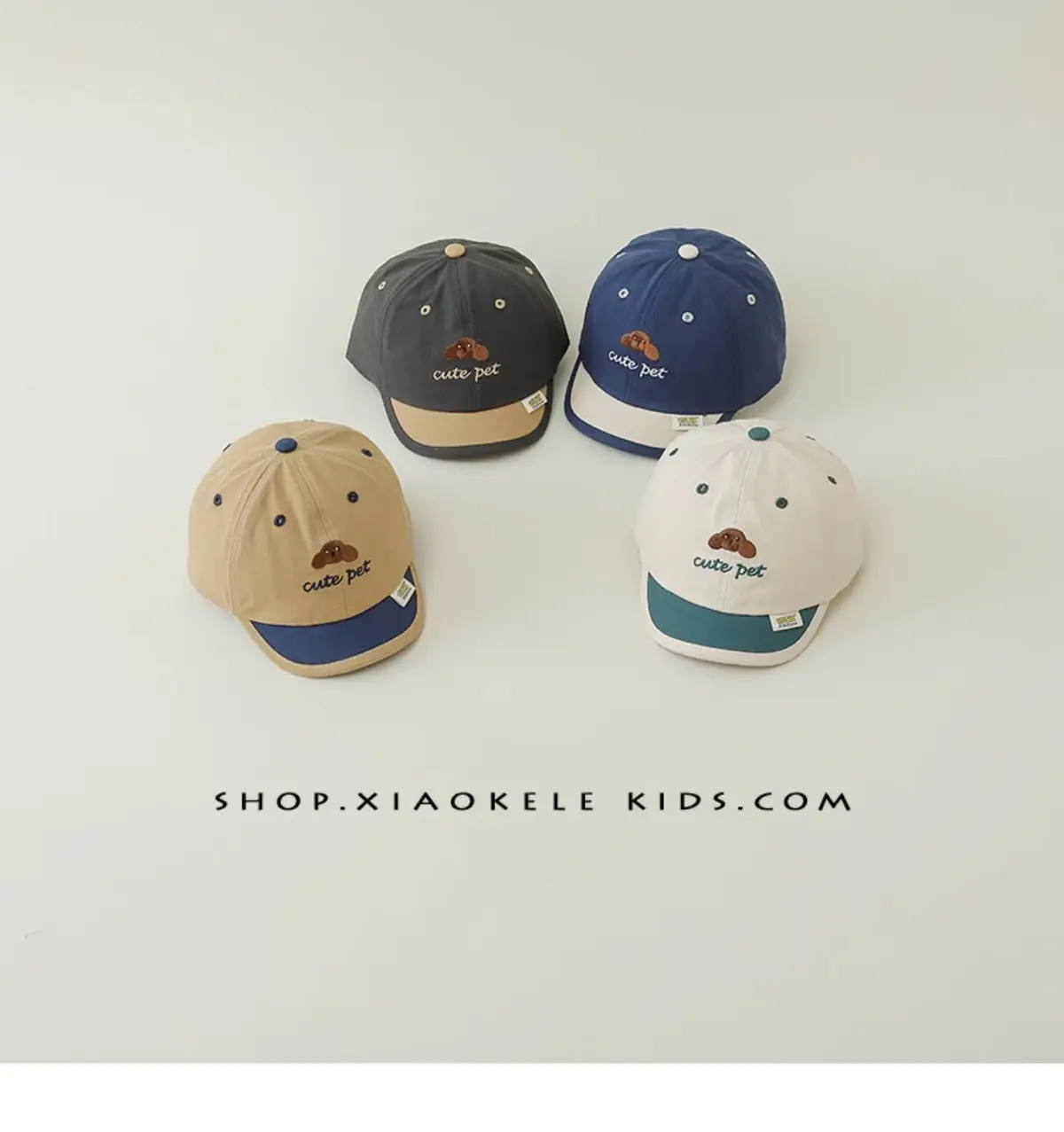Baby Cap Black Spring Autumn Kids Sun Hat — feature 3