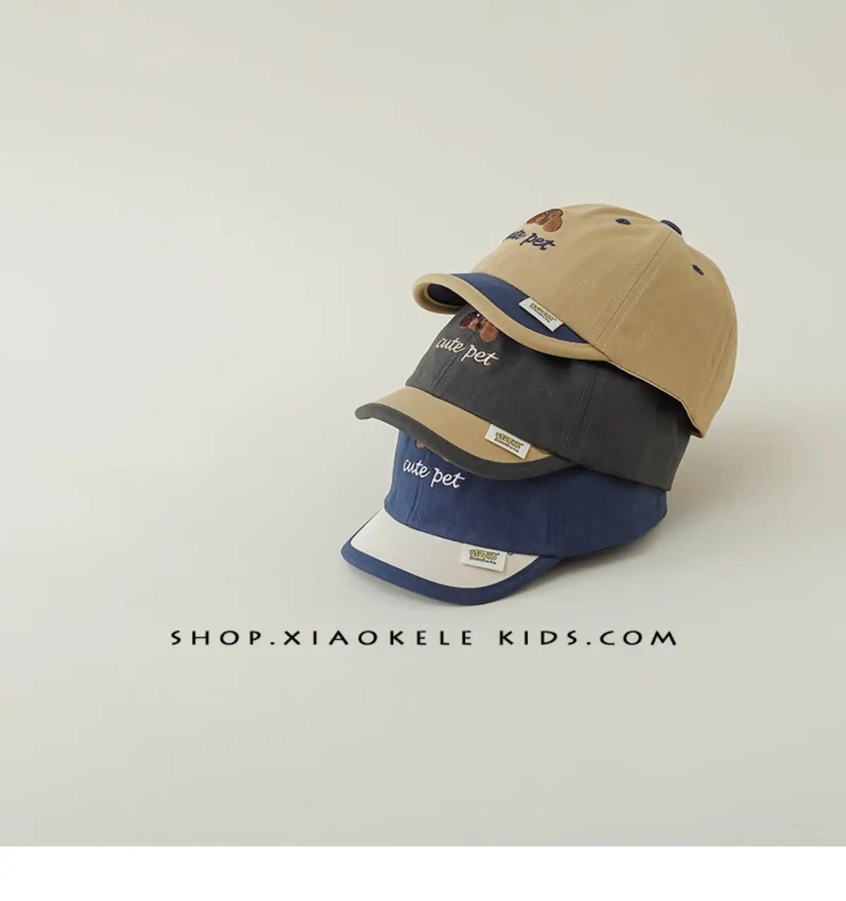 Baby Cap Black Spring Autumn Kids Sun Hat — feature 4