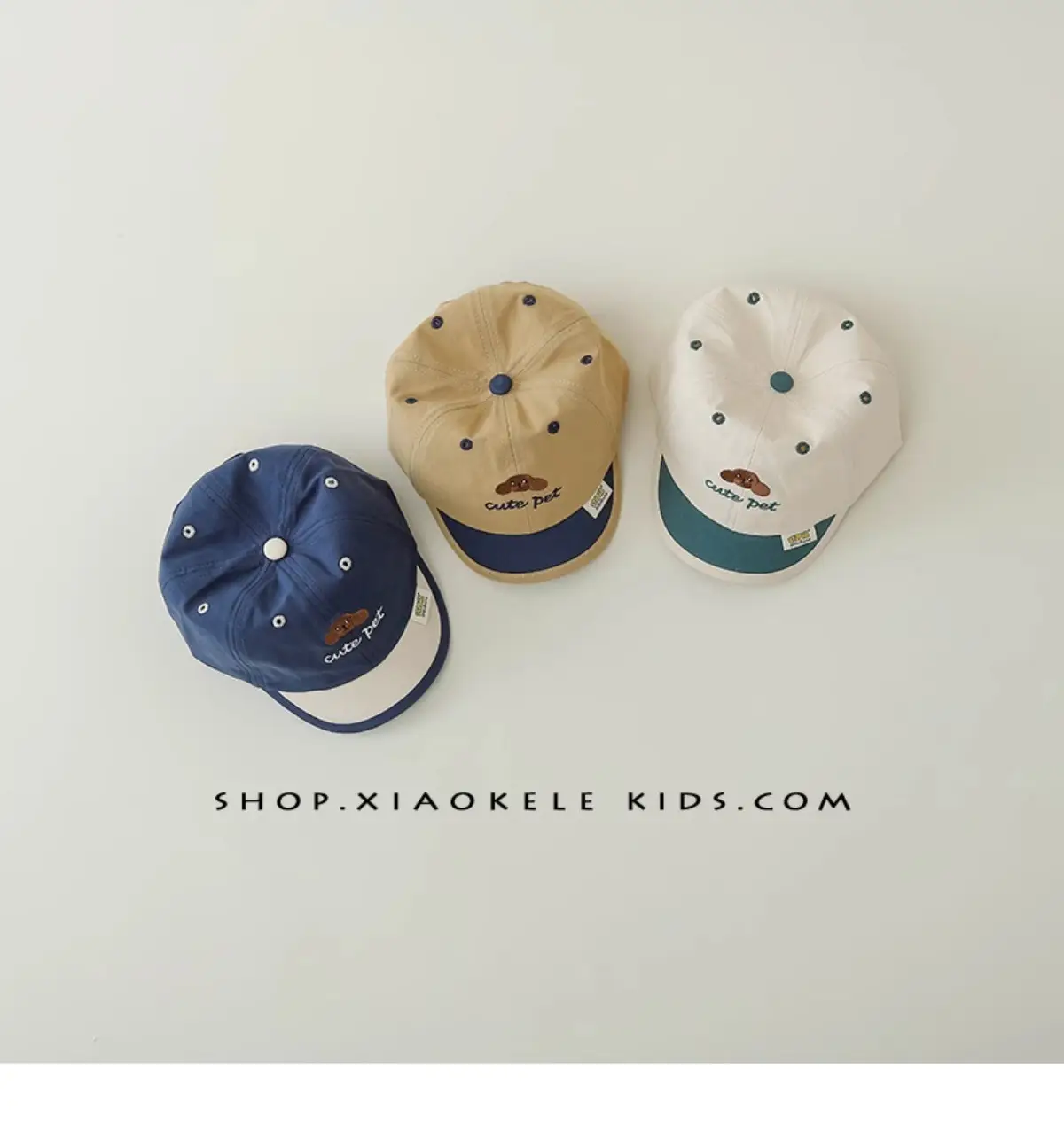 Baby Cap Black Spring Autumn Kids Sun Hat — feature 5