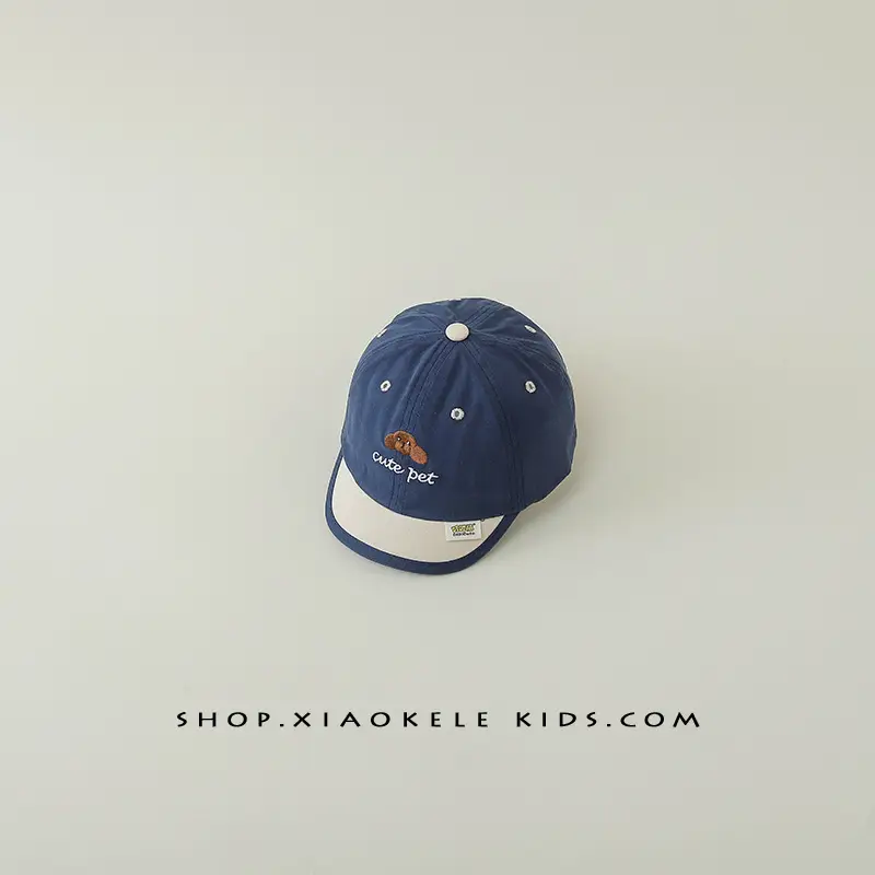 Baby Cap Black Spring Autumn Kids Sun Hat