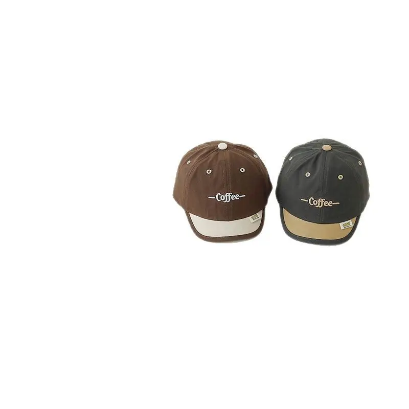 Baby's Korean-style Sunshade Cap Black Spring Autumn - Image 10