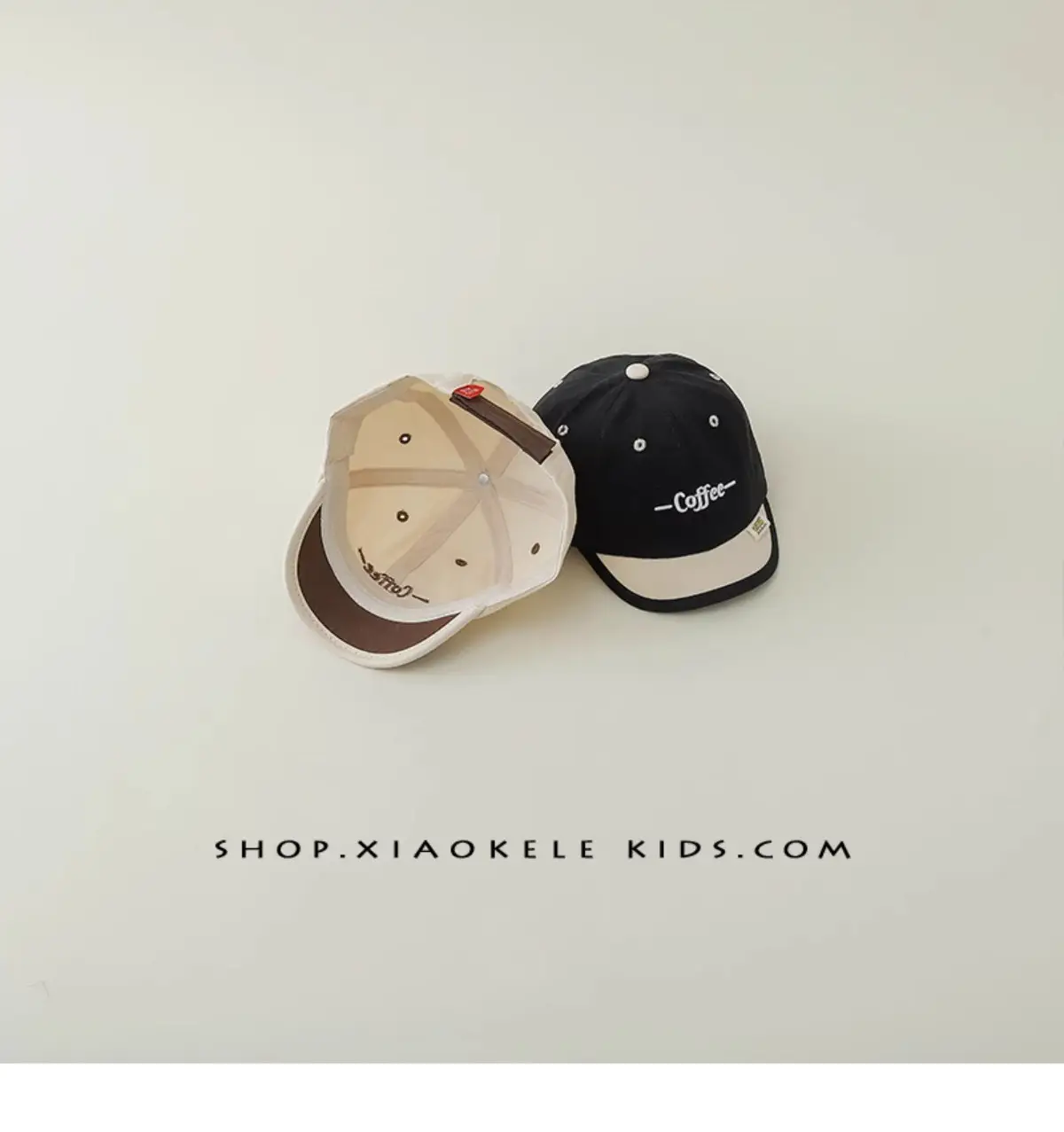 Baby's Korean-style Sunshade Cap Black Spring Autumn β feature 10