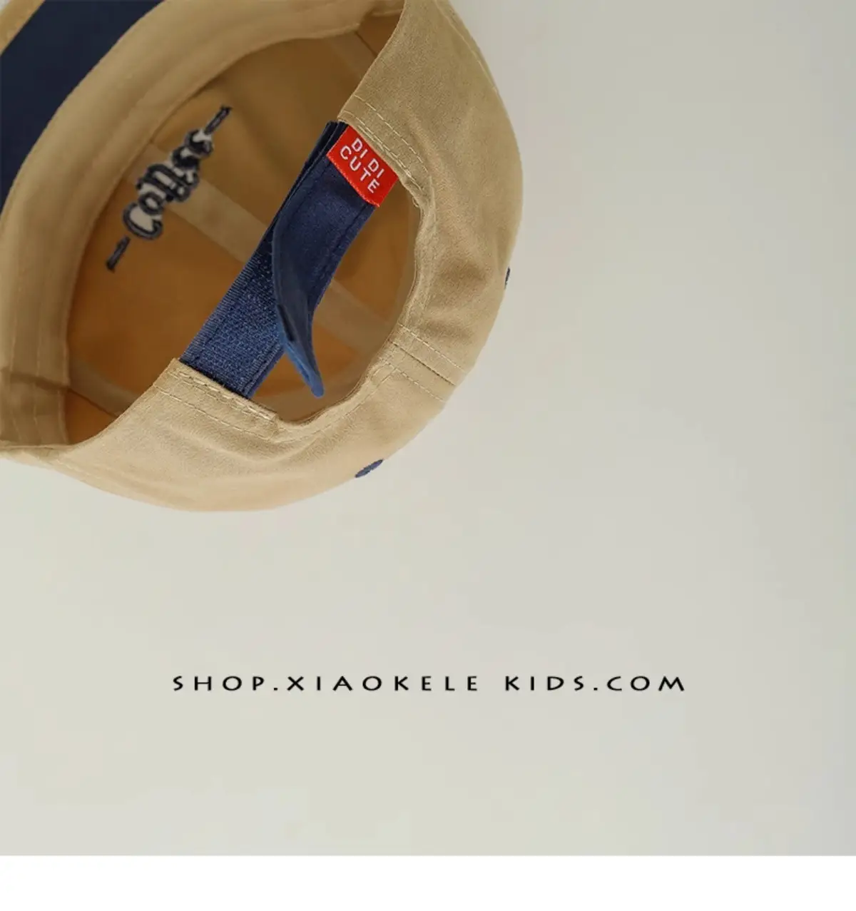 Baby's Korean-style Sunshade Cap Black Spring Autumn β feature 12