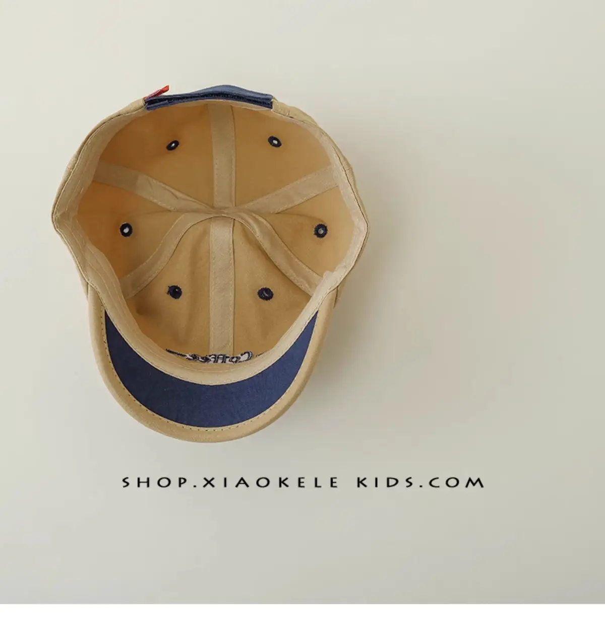 Baby's Korean-style Sunshade Cap Black Spring Autumn β feature 13