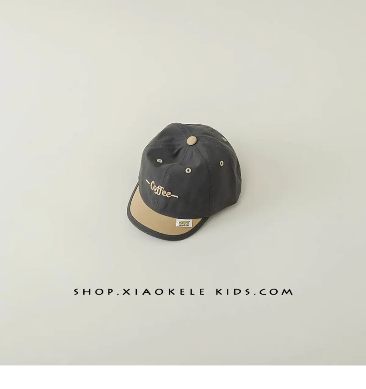 Baby's Korean-style Sunshade Cap Black Spring Autumn β feature 14