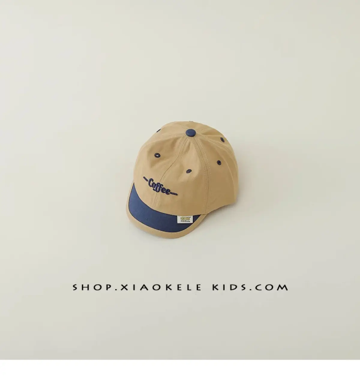 Baby's Korean-style Sunshade Cap Black Spring Autumn β feature 15