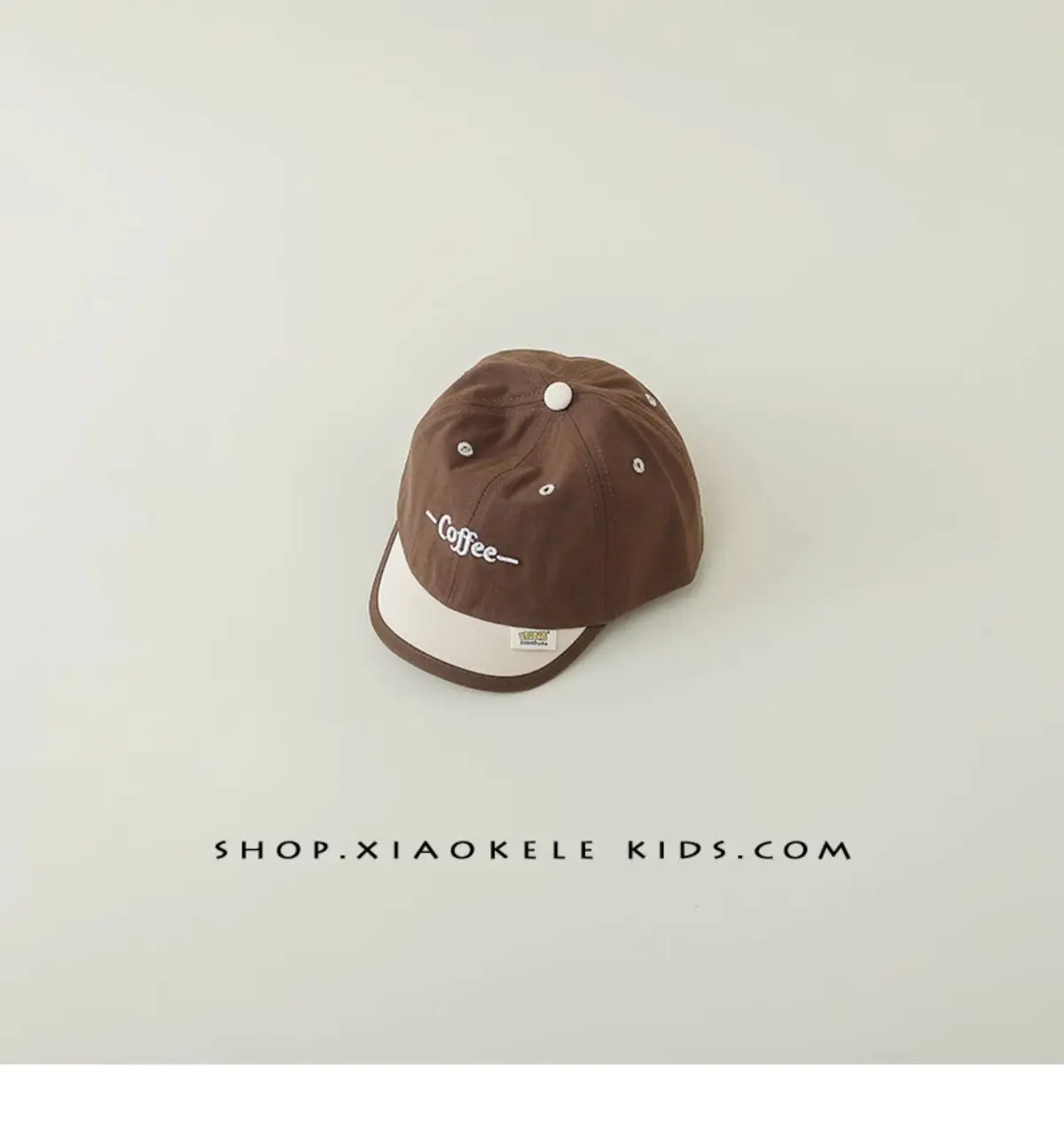 Baby's Korean-style Sunshade Cap Black Spring Autumn β feature 16