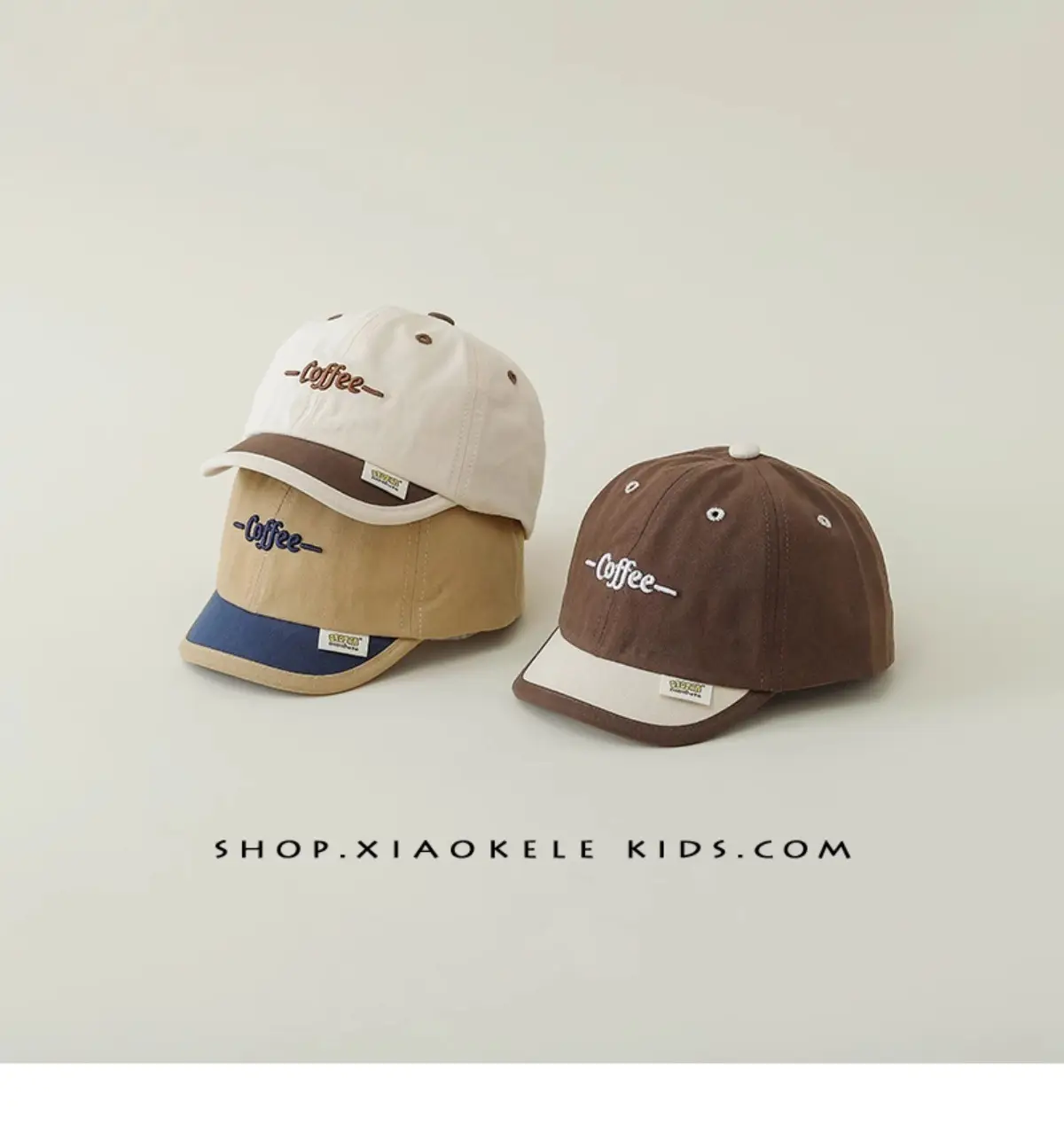 Baby's Korean-style Sunshade Cap Black Spring Autumn β feature 5